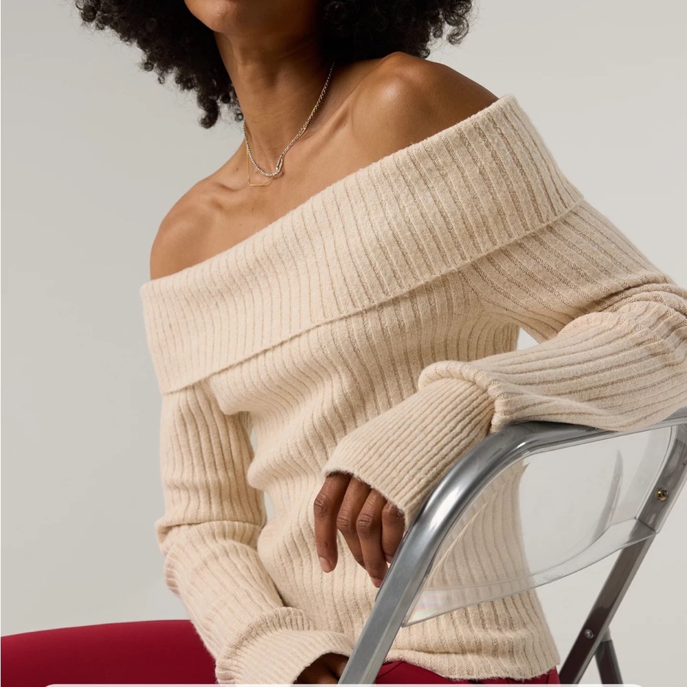 NWT Offline by Aerie Off the Shoulder Sweater
